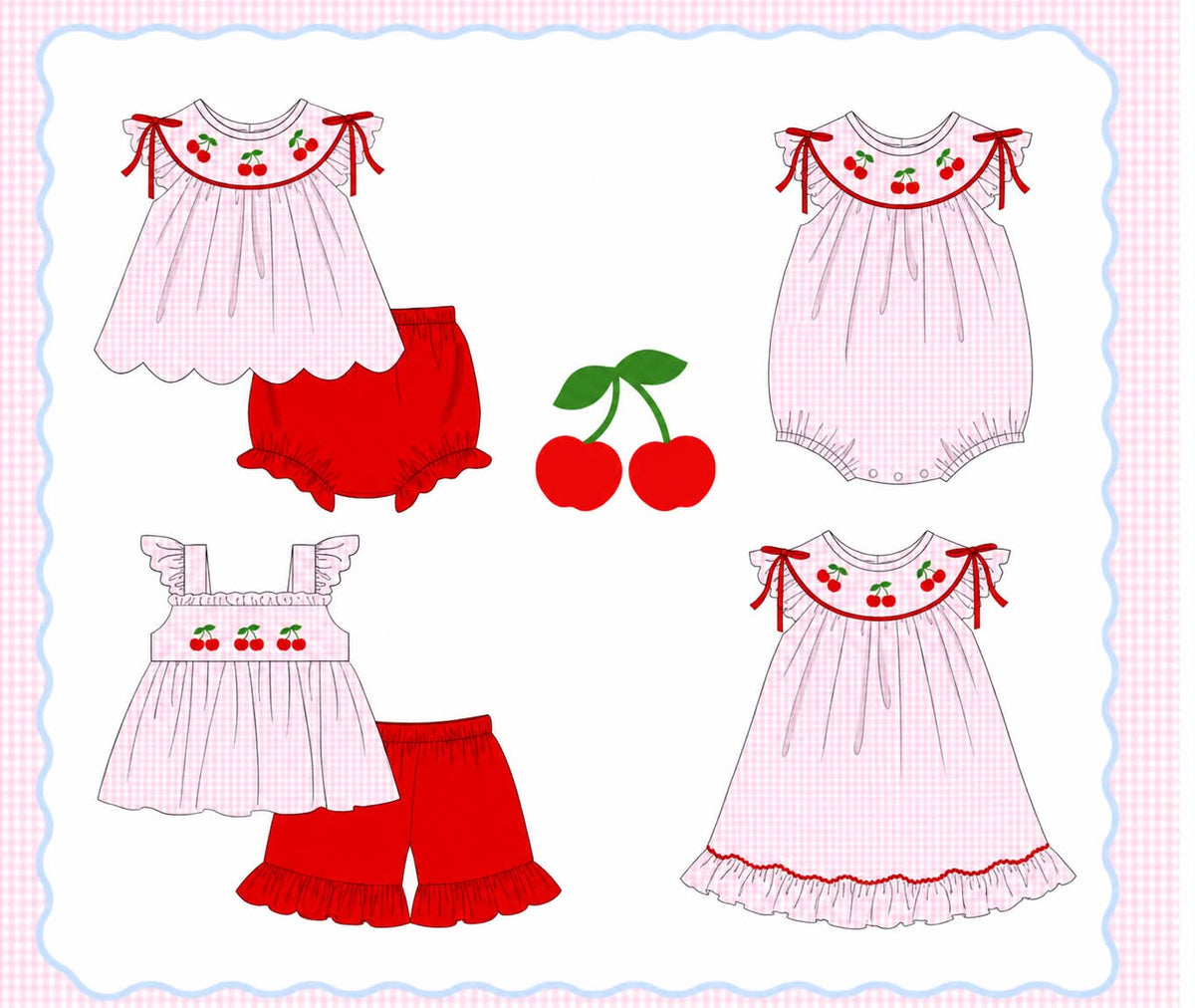 PINK CHERRY COLLECTION-ETA MARCH