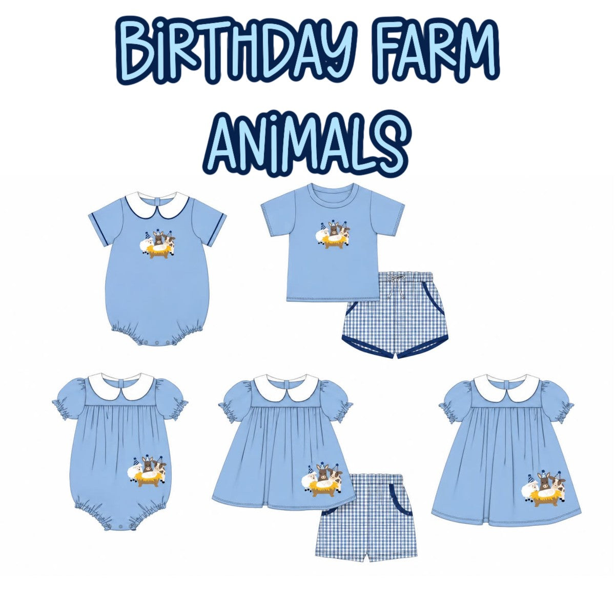 BIRTHDAY FARM ANIMALS