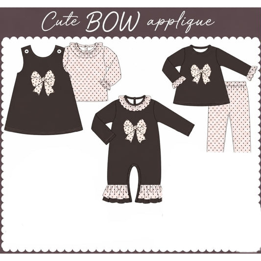 BROWN BOW COLLECTION-ETA NOV