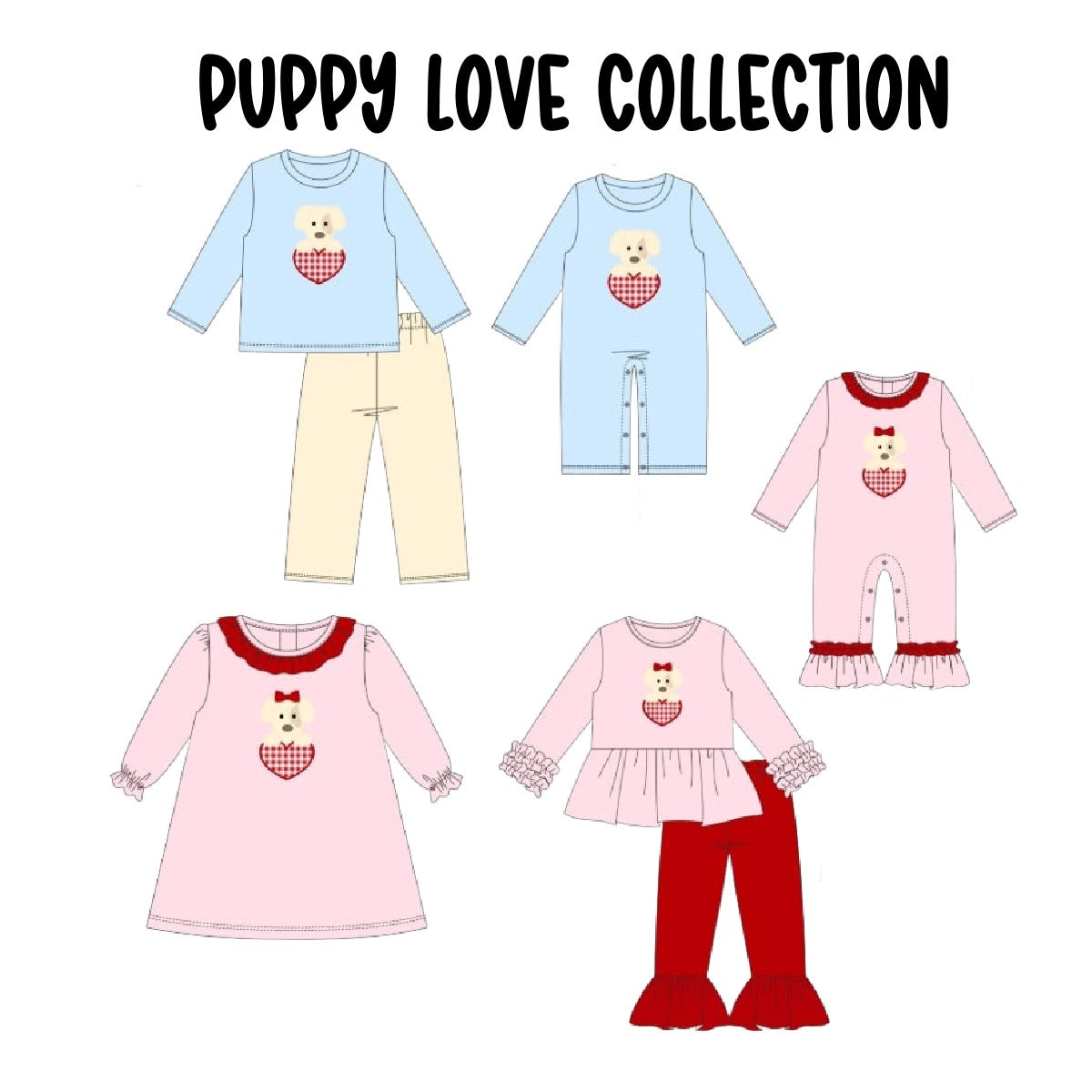 PUPPY LOVE COLLECTION (ETA LATE DEC)