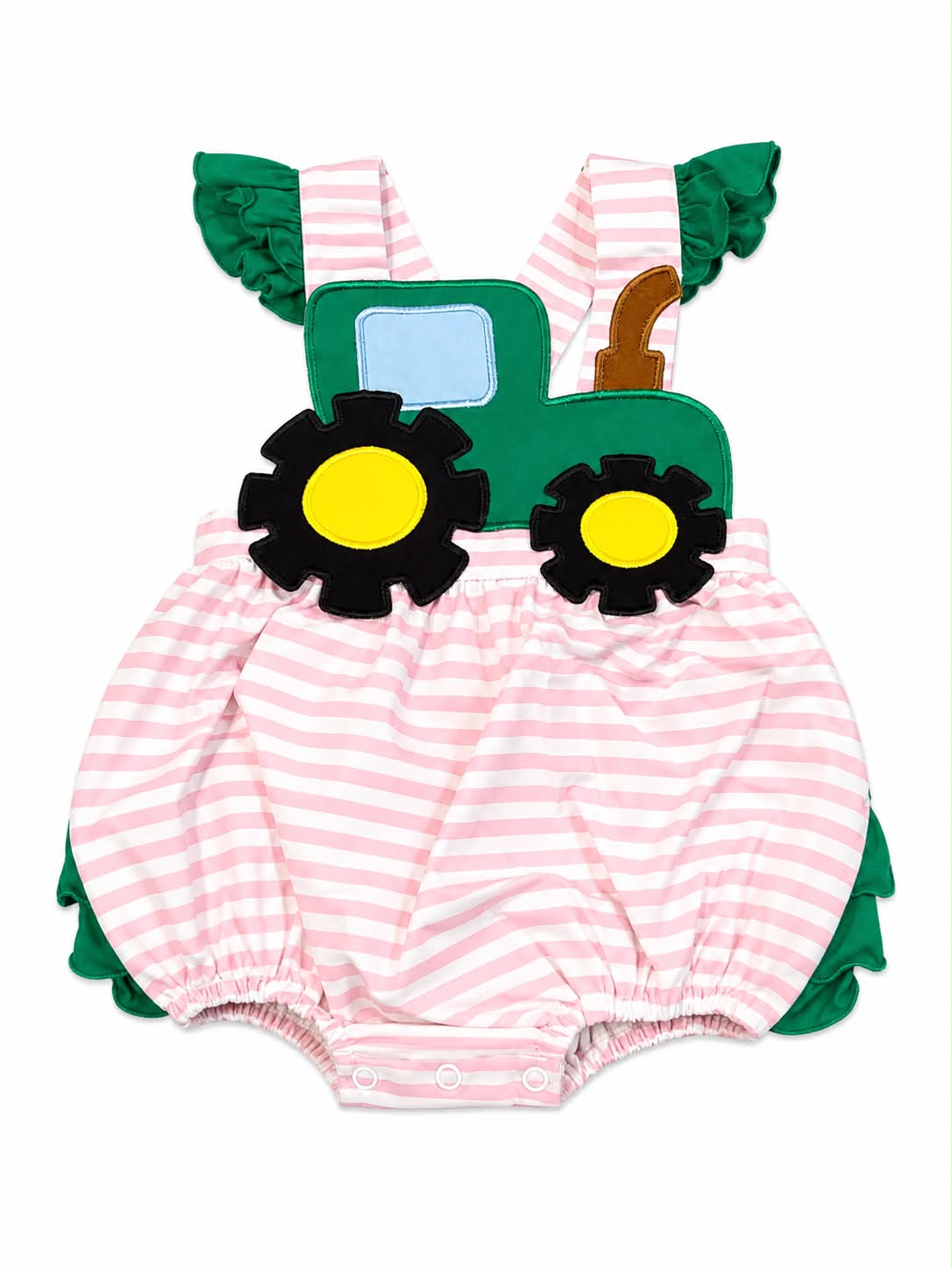 PINK TRACTOR BUBBLE