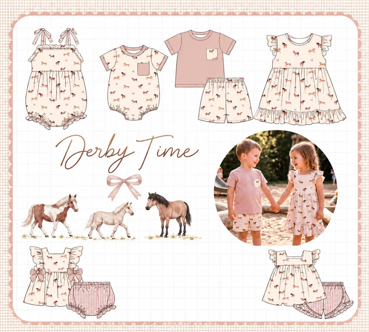 DERBY TIME COLLECTION-ETA APRIL
