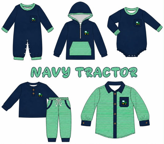 NAVY TRACTOR COLLECTION-ETA NOV