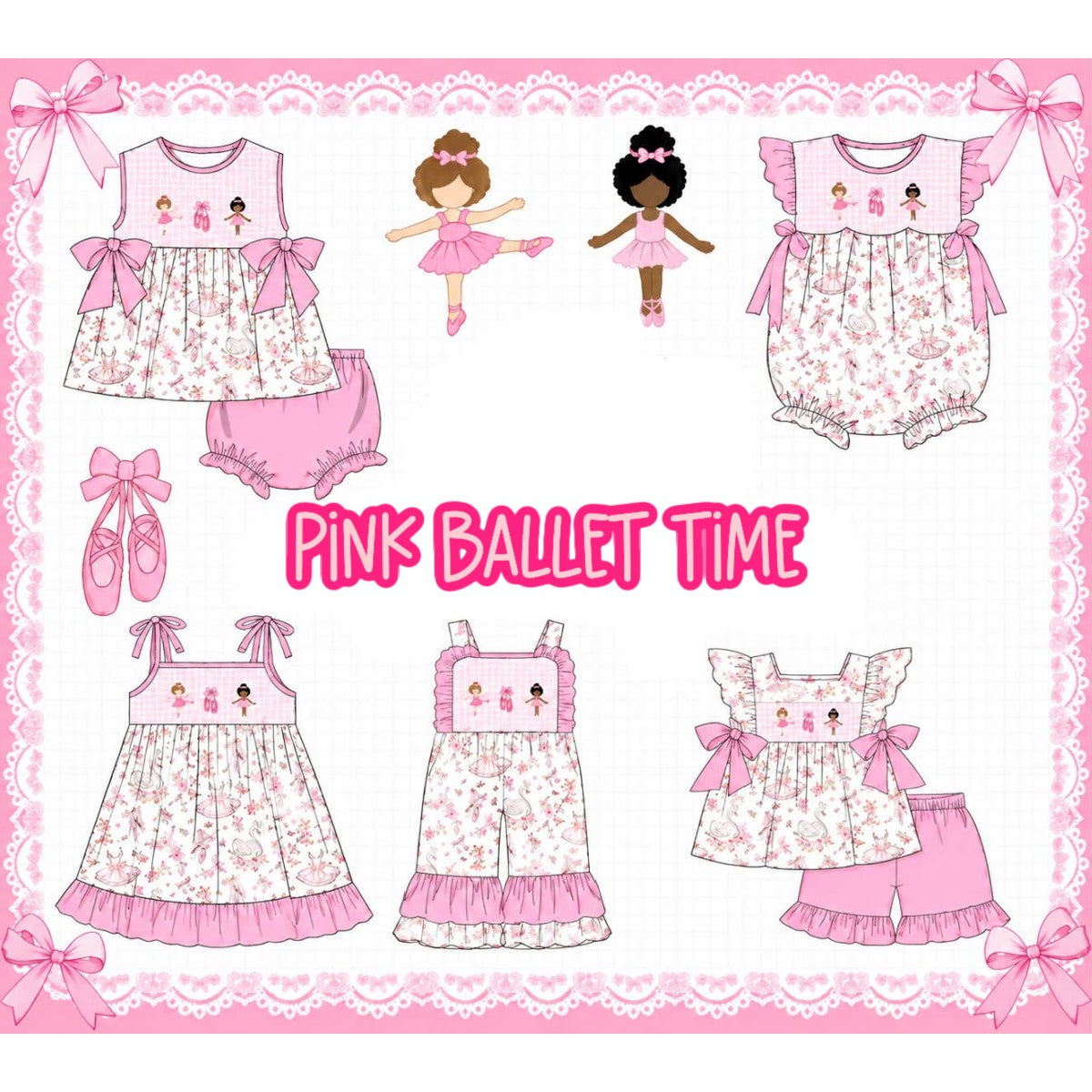 PINK BALLET TIME-ETA MARCH