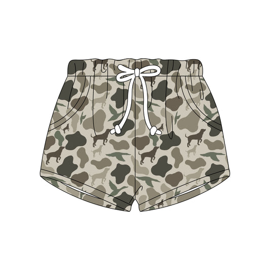 COUNTRY BOY CAMO SHORTS  (ETA JULY)