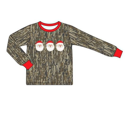 PO 106: COUNTRY SANTA SHIRT