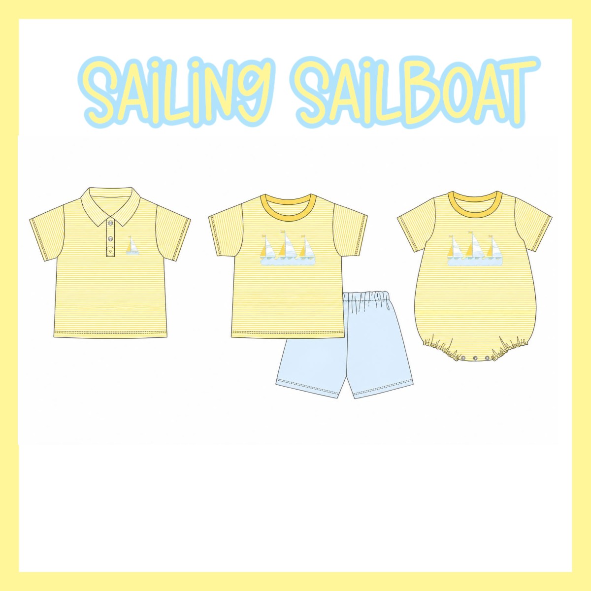 SAILING SAILBOAT-ETA MARCH
