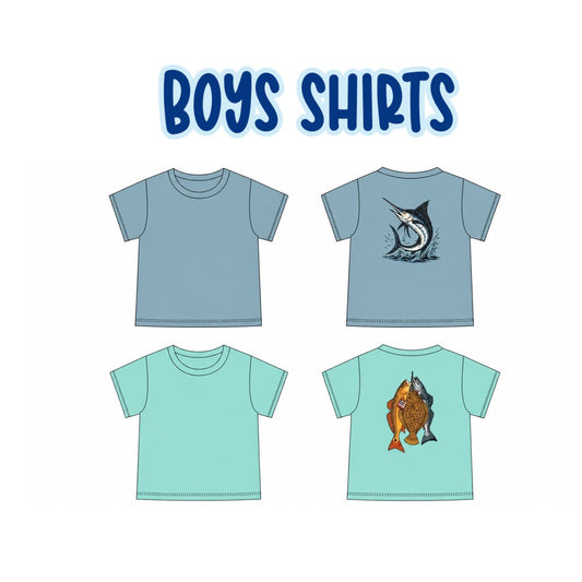BOYS PRINT SHIRTS-ETA FEB