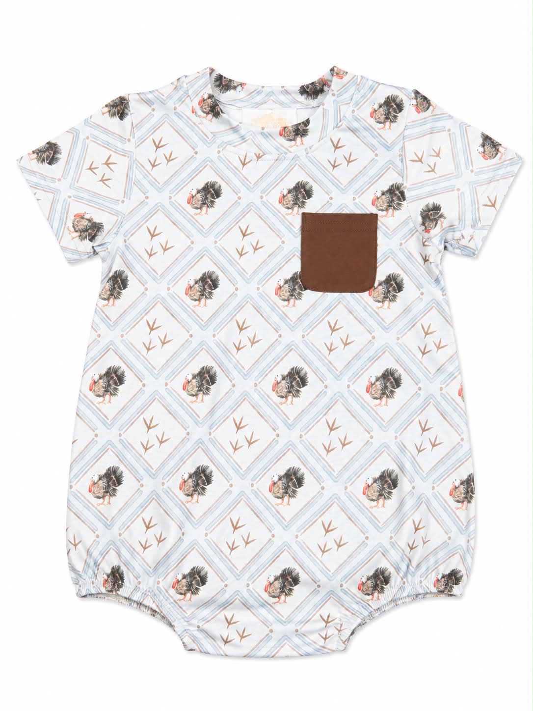 2T TURKEY PRINT BUBBLE