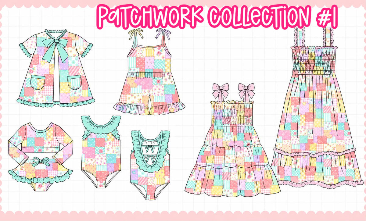 PATCHWORK COLLECTION #1-ETA MARCH