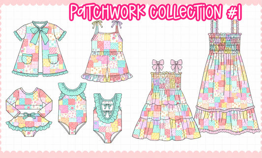 PATCHWORK COLLECTION #1-ETA MARCH