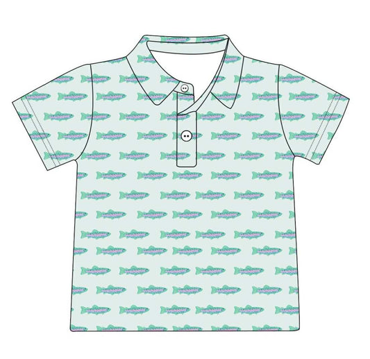 TROUT PERFOMANCE POLO (JUNE ETA)