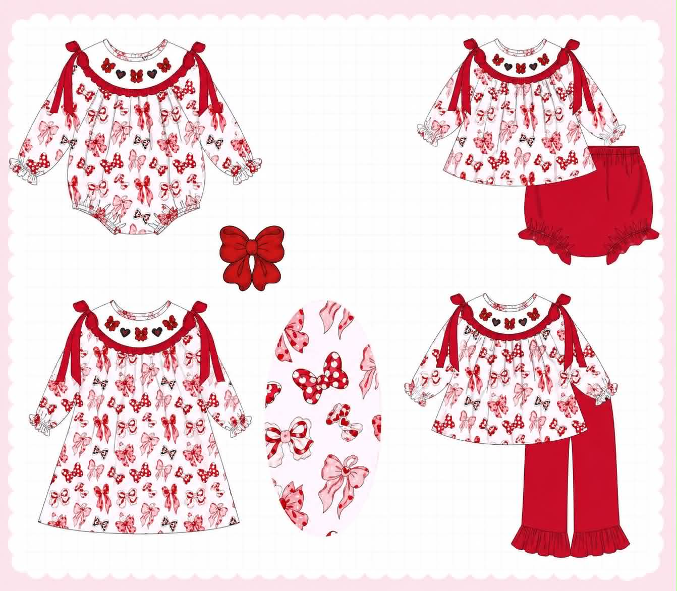 MOUSE VALENTINE COLLECTION - ETA DECEMBER