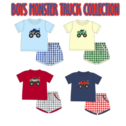 MONSTER TRUCK COLLECTION-ETA FEB