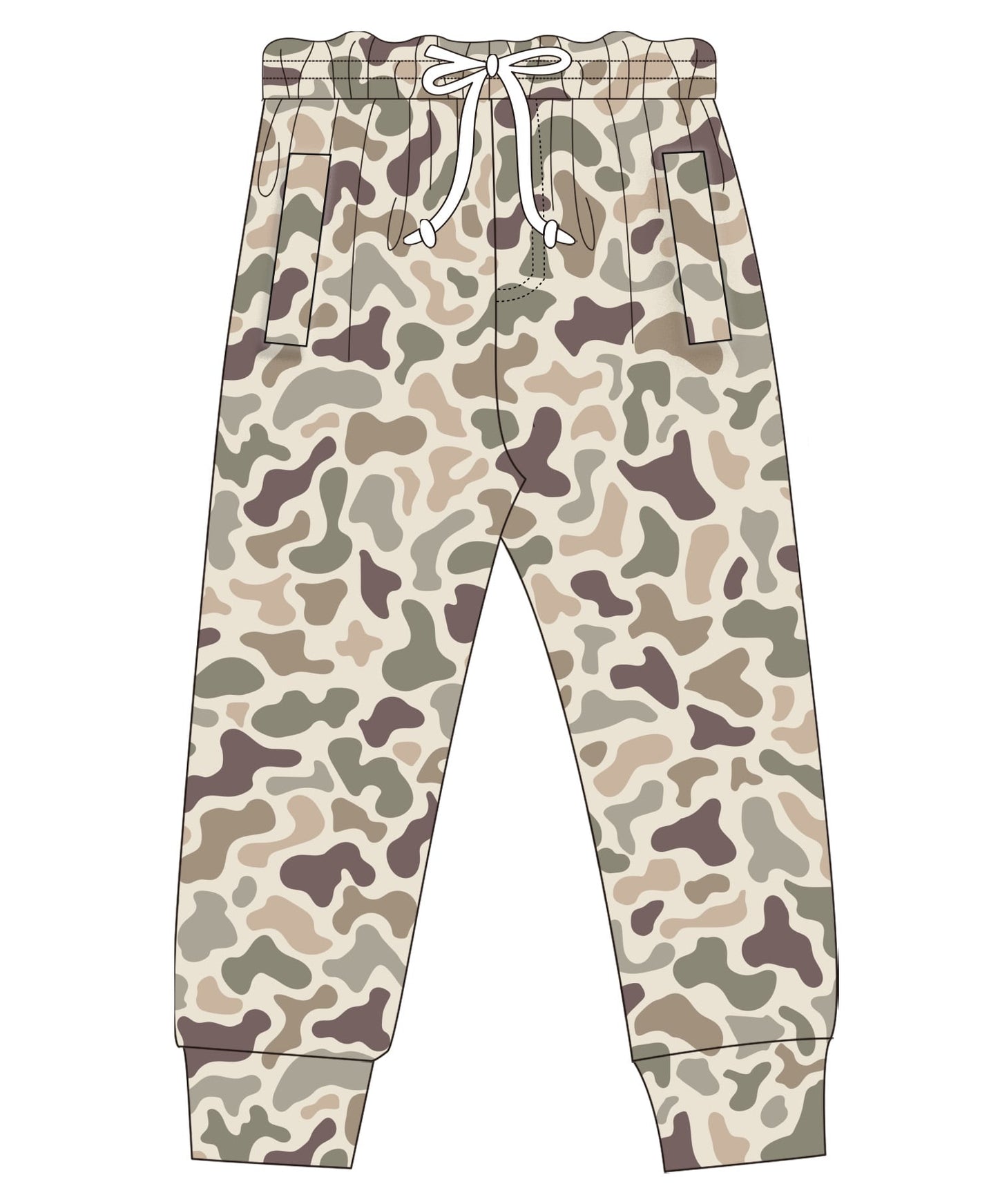 CAMO SWEATPANTS