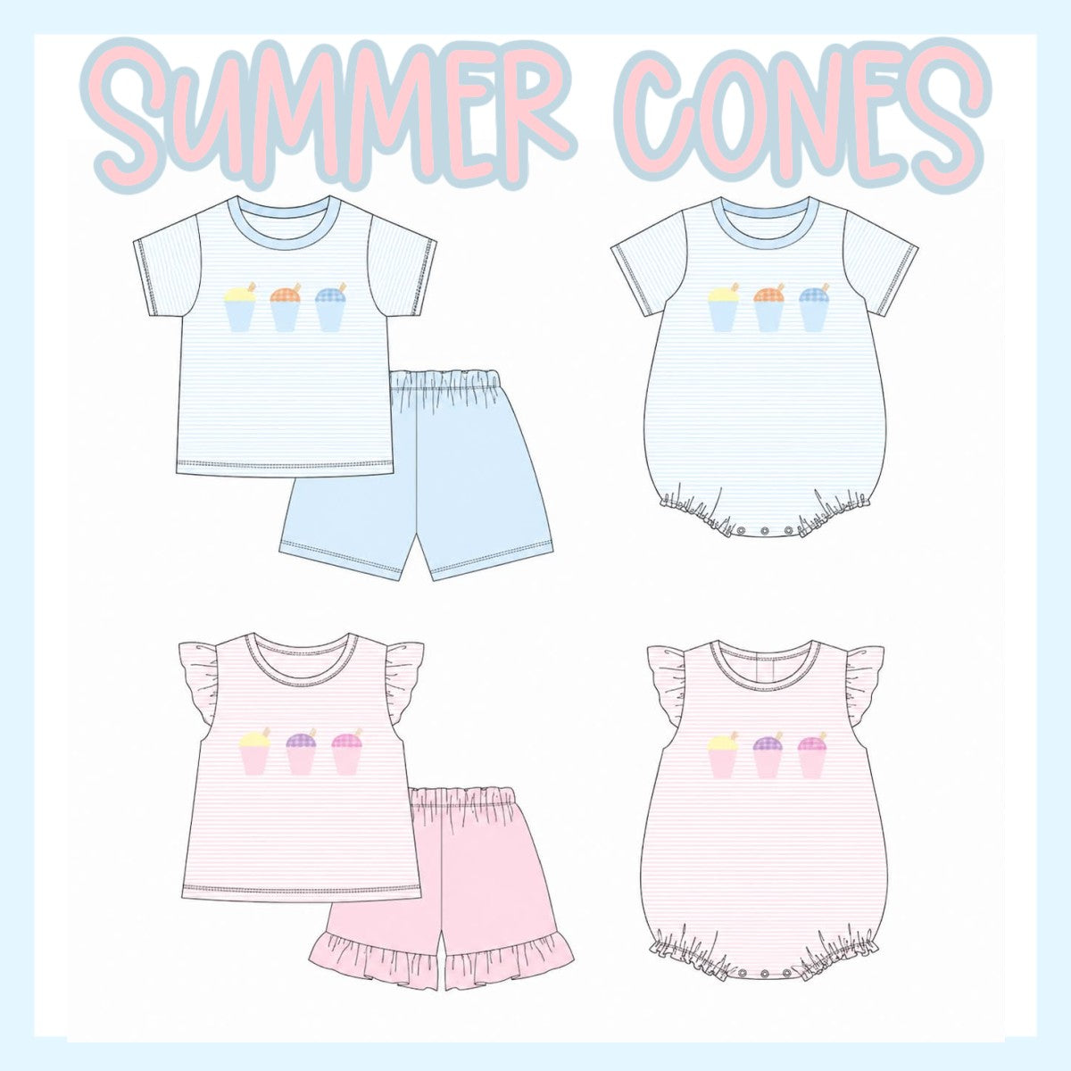 SUMMER CONES-ETA MARCH
