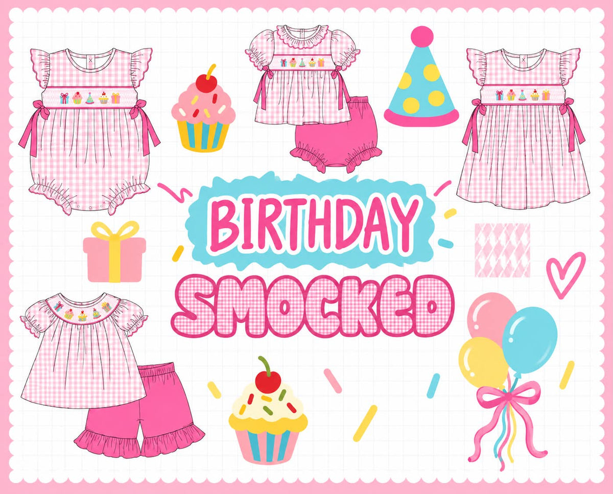 BIRTHDAY MACHINE SMOCKED-ETA MARCH