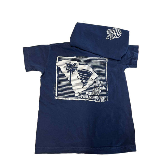 SSS WHEN YOU THROUGH DEEP WATERS, SHIRT