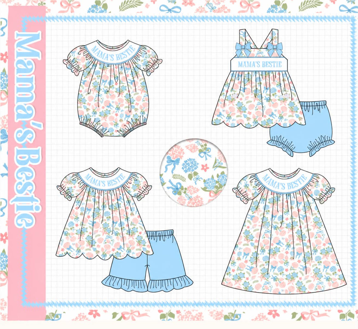 MAMAS BESTIE EMBROIDERY COLLECTION-ETA APRIL