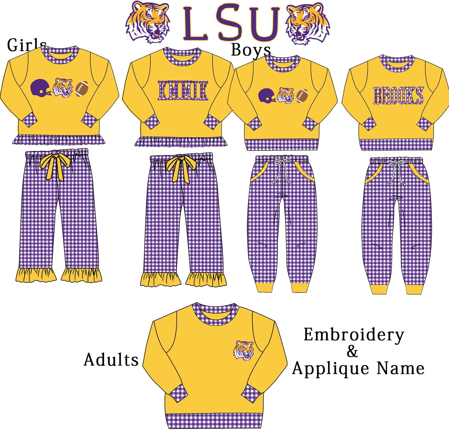 LSU COLLECTION-ETA DEC
