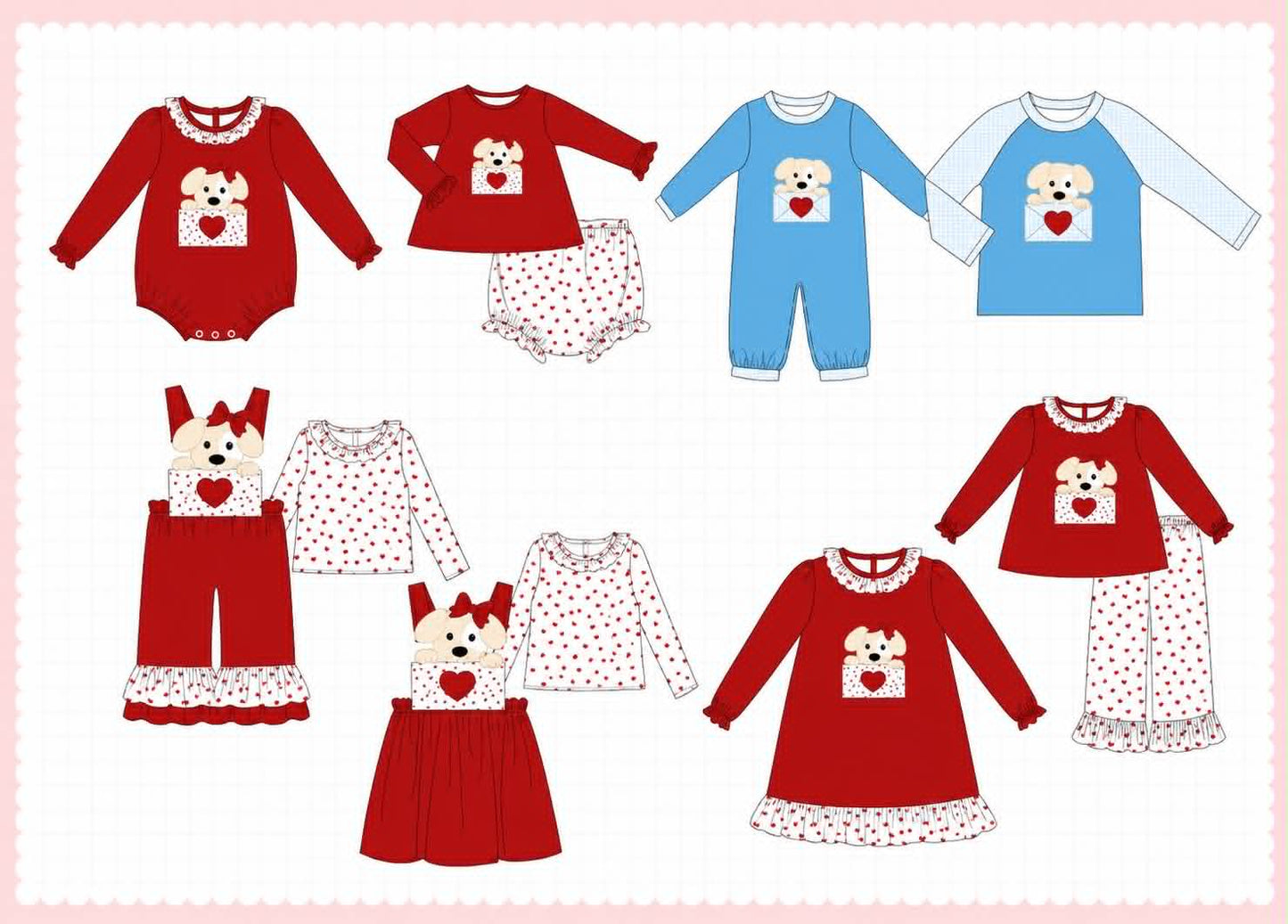 PUPPY COLLECTION - ETA DECEMBER
