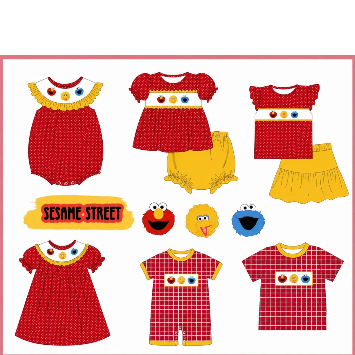 SESAME STREET-ETA JAN