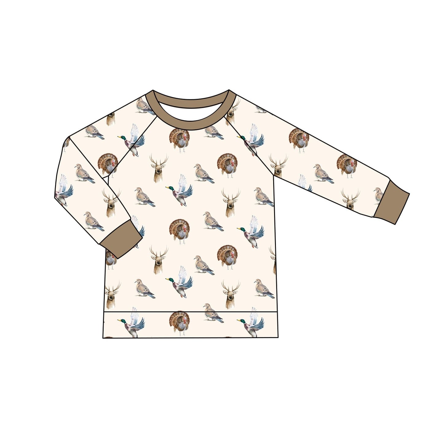 AMERICAN HUNTER SWEATSHIRT (ETA DEC)