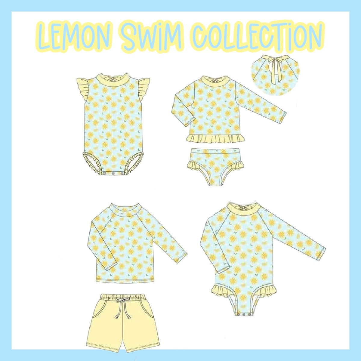 LEMON SWIM COLLECTION-ETA MARCH
