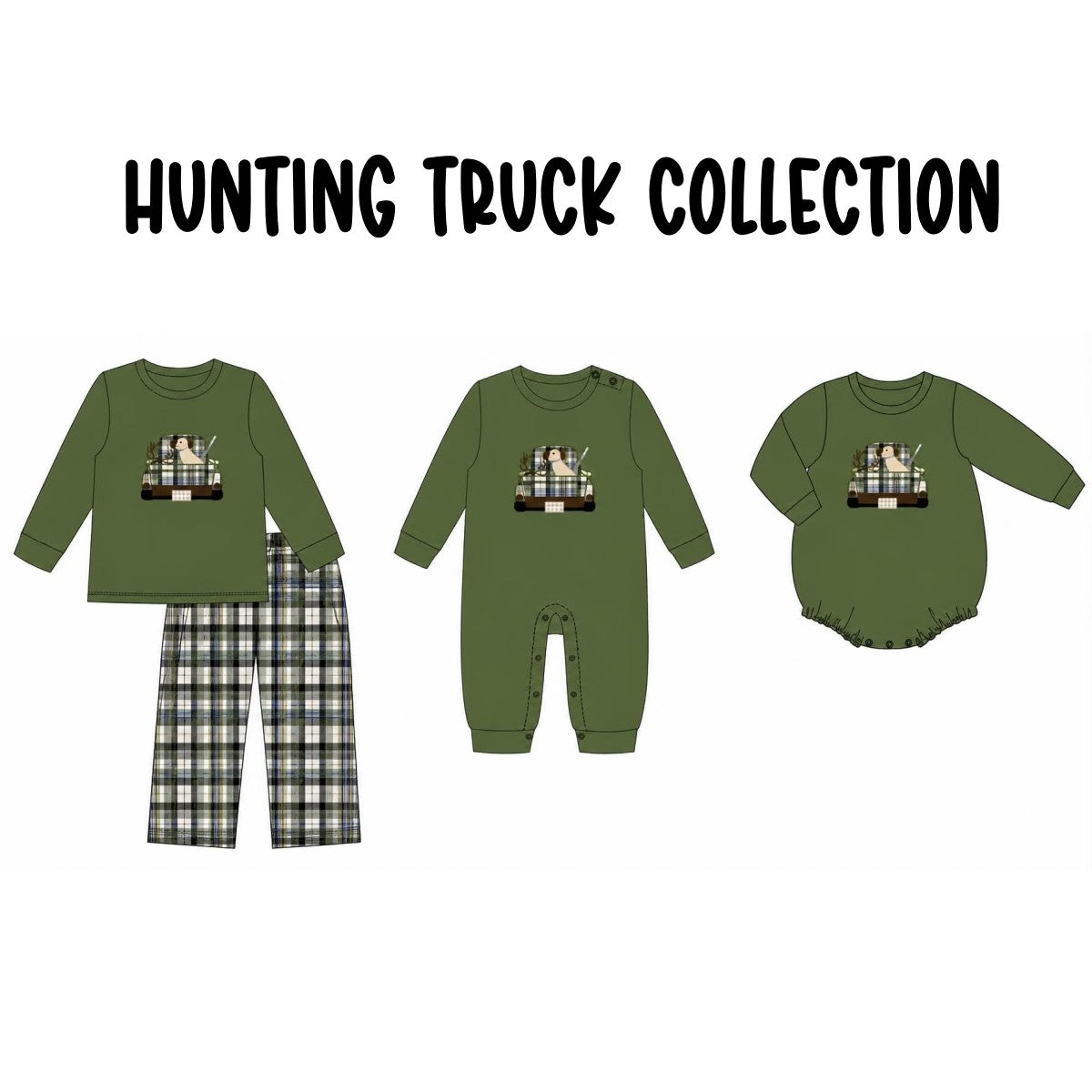 HUNTING TRUCK COLLECTION (ETA LATE DEC)