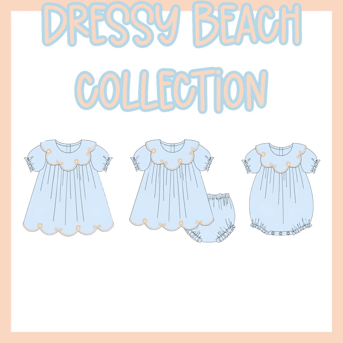 DRESSY BEACH COLLECTION-ETA MARCH