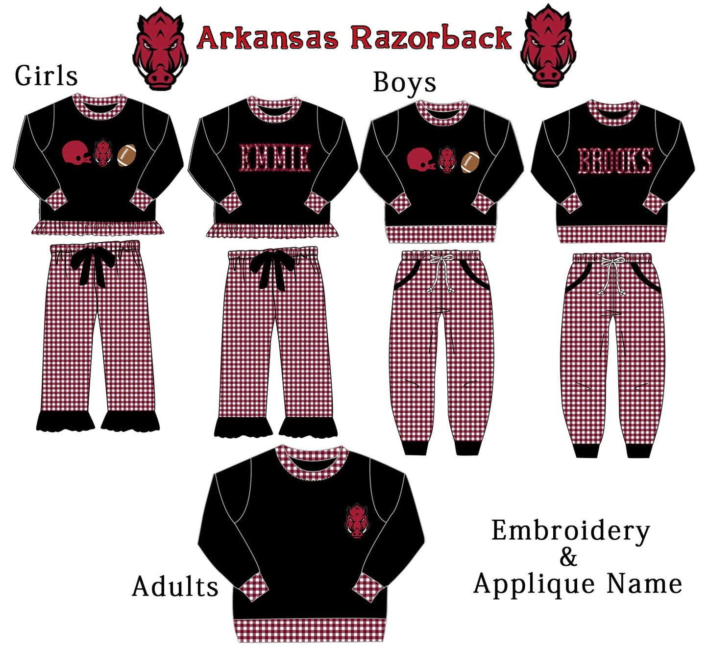 ARKANSAS RAZORBACK-ETA DEC
