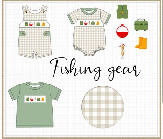 FISHING GEAR COLLECTION - ETA MAY