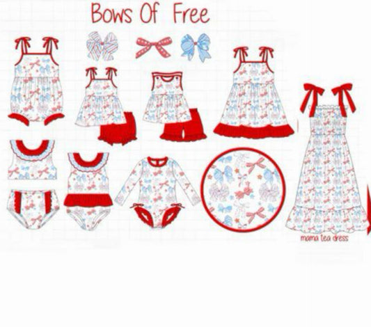 BOWS OF FREE  - ETA MAY