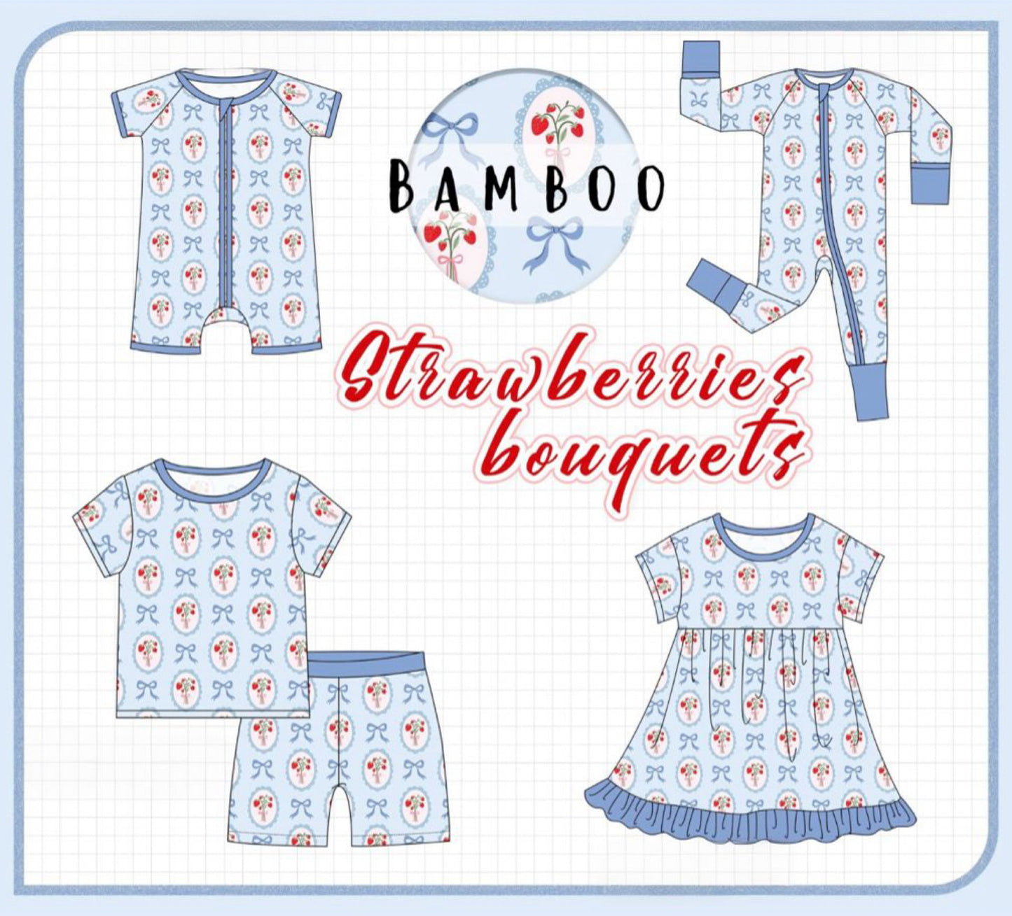 STRAWBERRIES BOUQUETS COLLECTION - ETA MAY