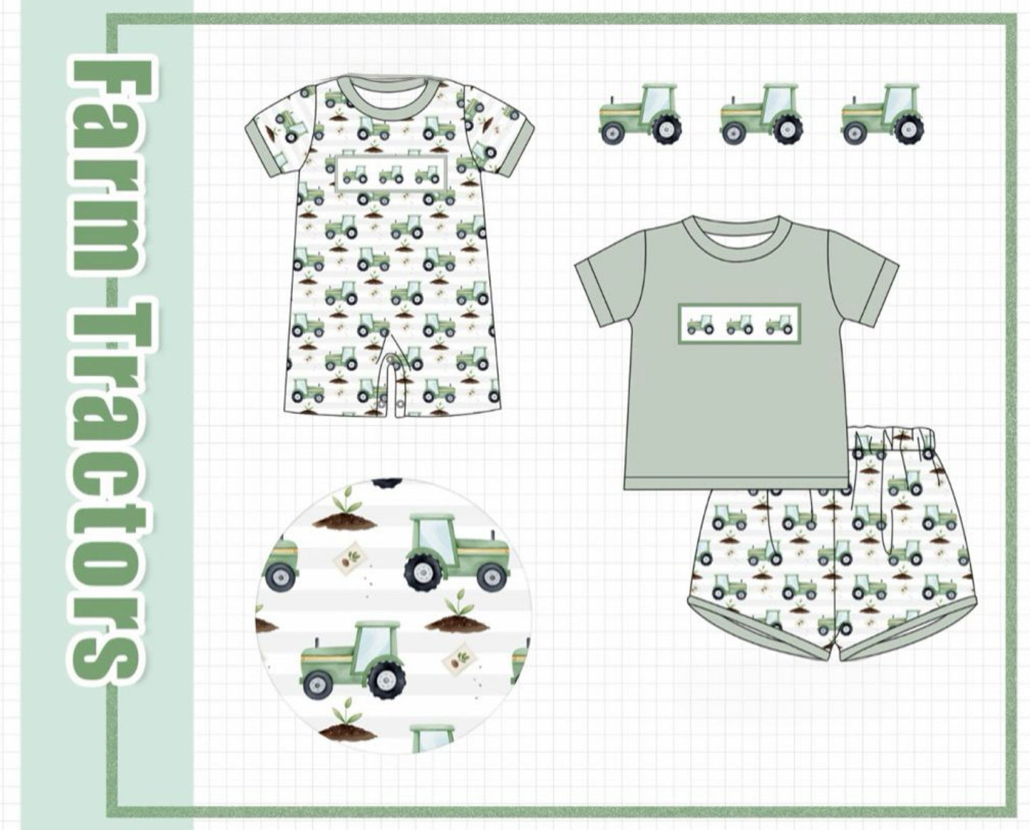 FARM TRACTORS COLLECTION - ETA MAY