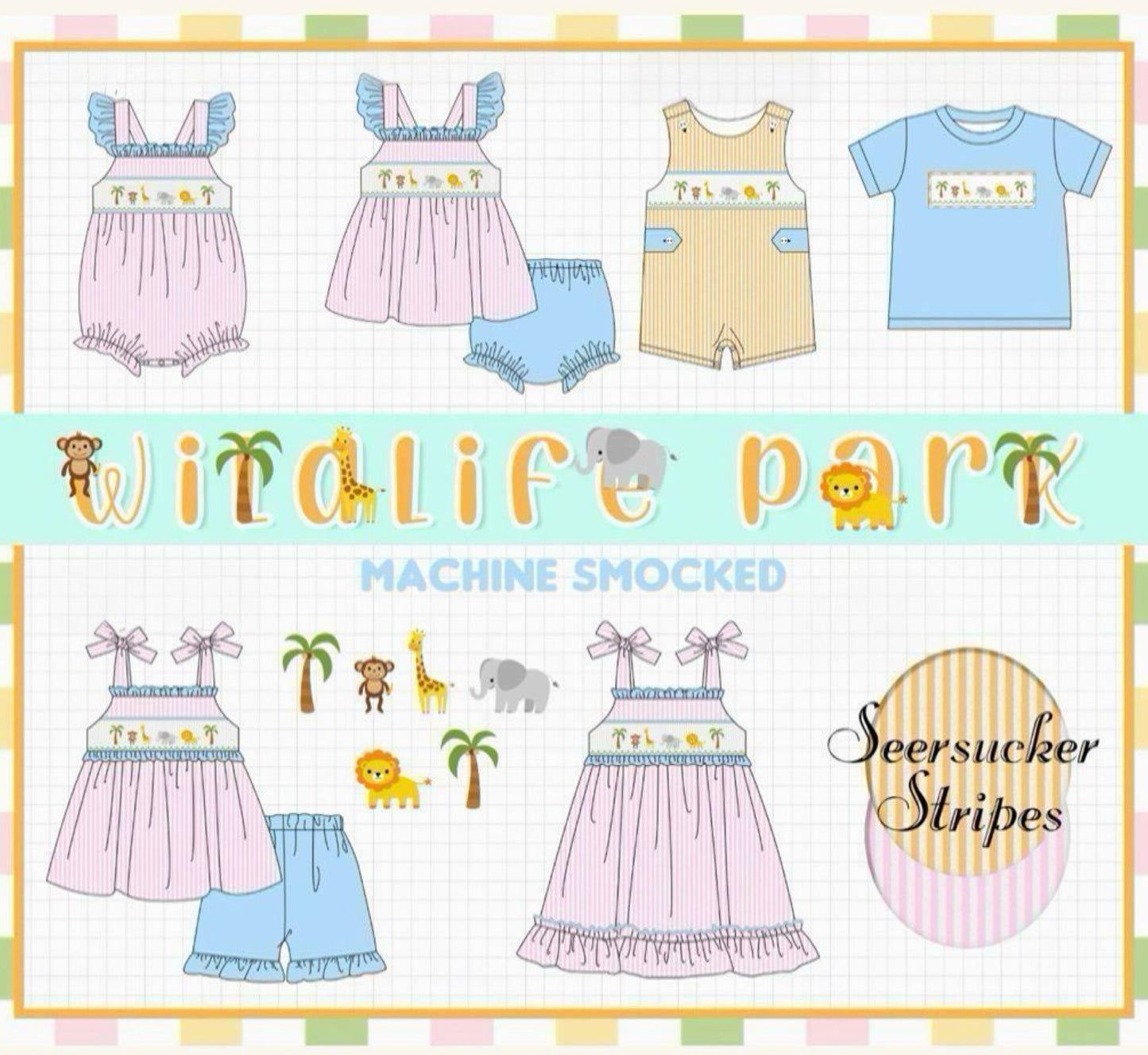 WILDLIFE PARK COLLECTION - ETA MAY