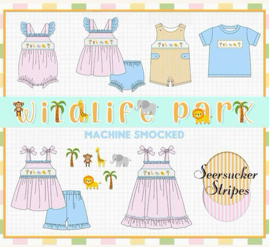 WILDLIFE PARK COLLECTION - ETA MAY