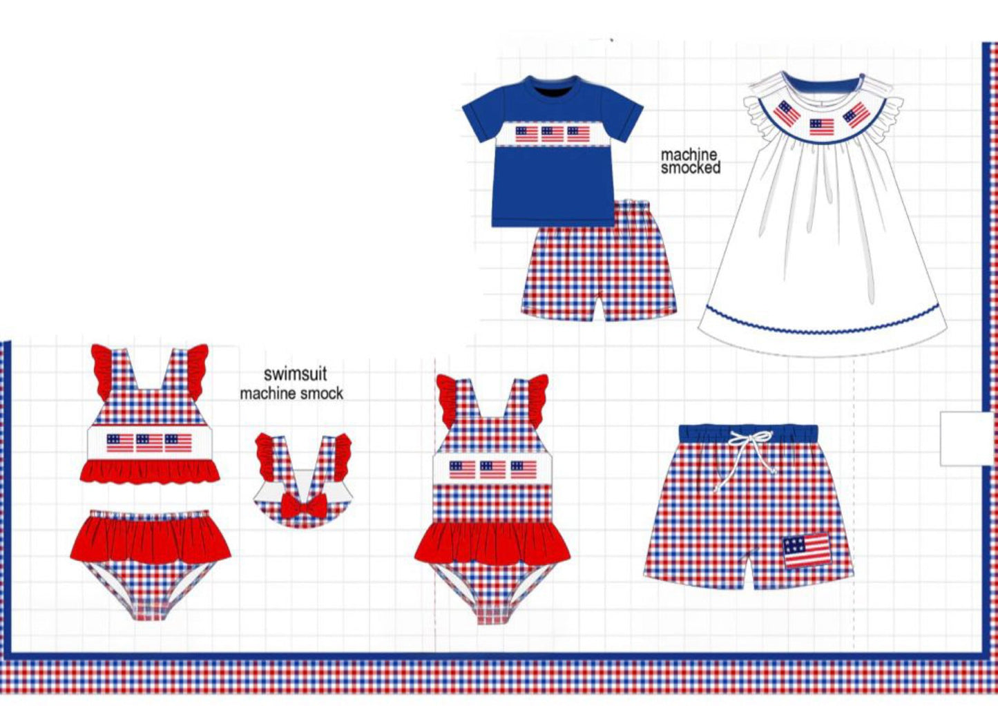 PATRIOTIC FLAG COLLECTION PART 2 - ETA MAY