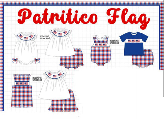PATRIOTIC FLAG COLLECTION PART 1 - ETA MAY