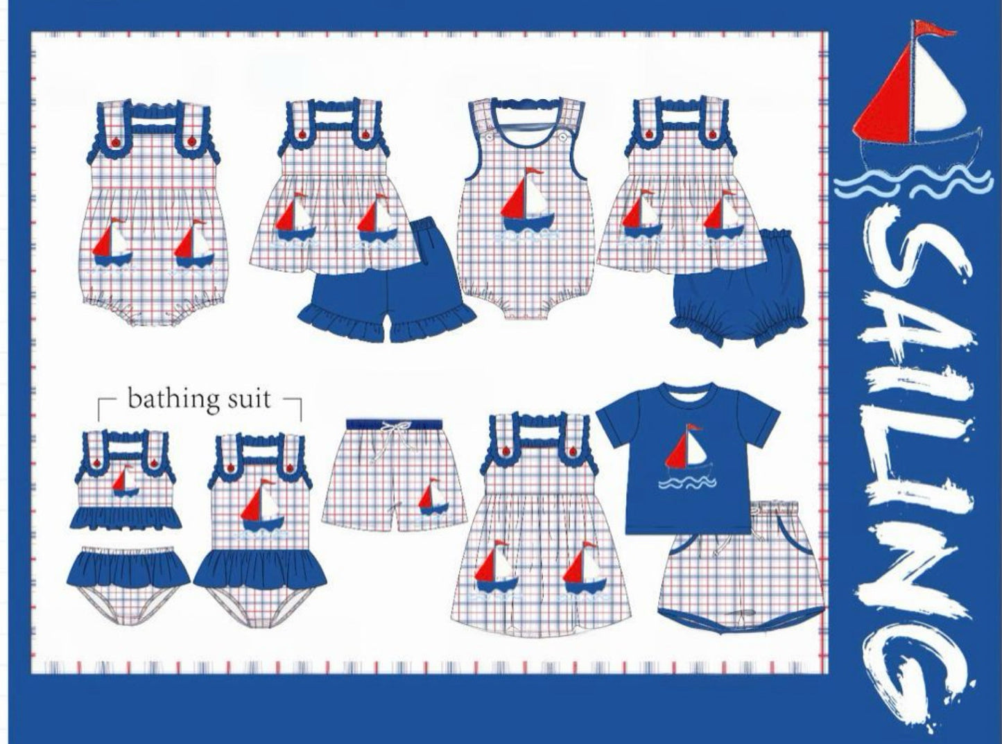 SAILING COLLECTION - ETA MAY