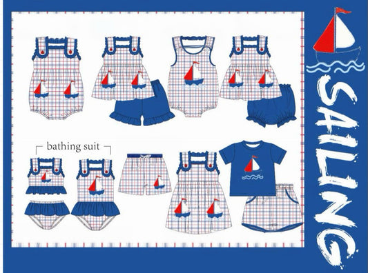 SAILING COLLECTION - ETA MAY