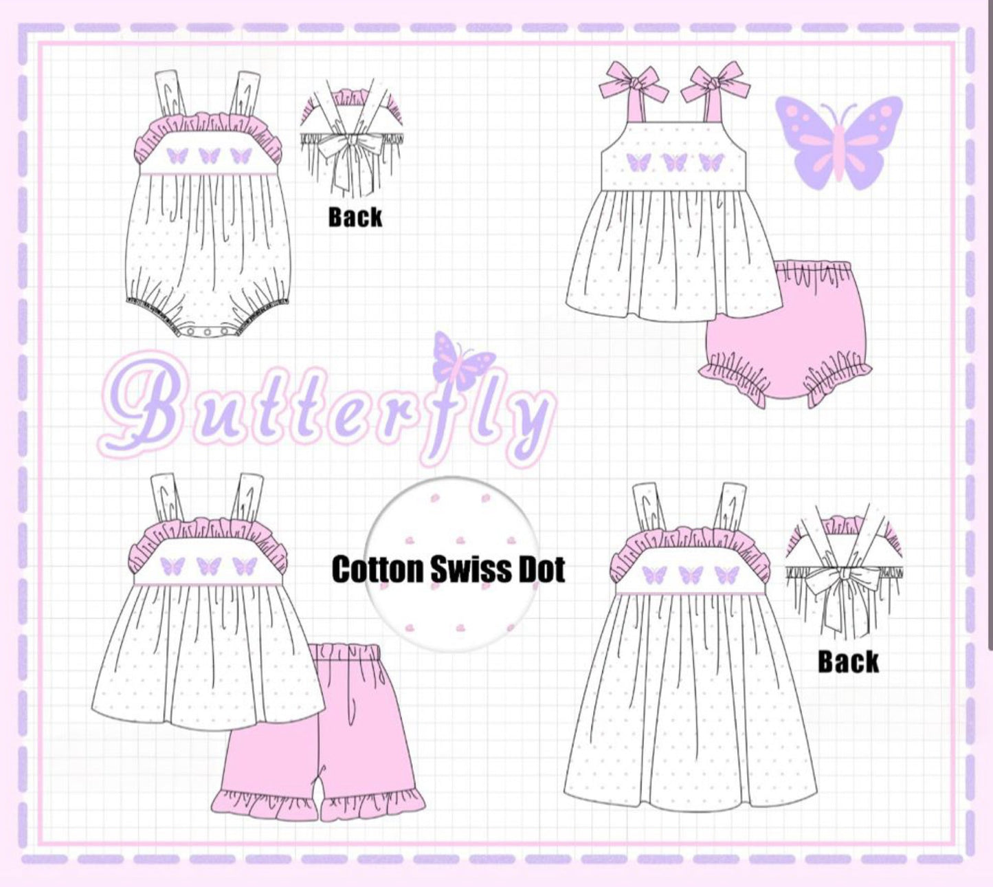 PURPLE BUTTERFLY COLLECTION - ETA MAY