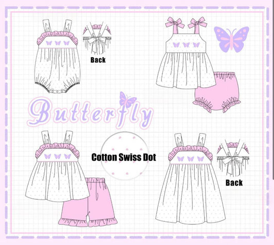 PURPLE BUTTERFLY COLLECTION - ETA MAY