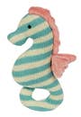 Suzy The Seahorse Knit Rattle