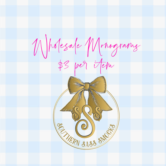 WS Monogramming